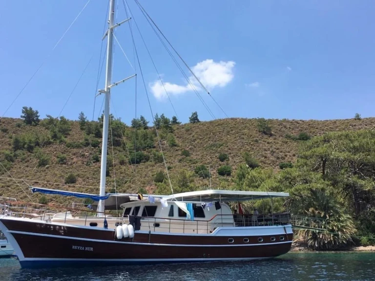 Sailboat rental with or without captain Custom Made Marmaris