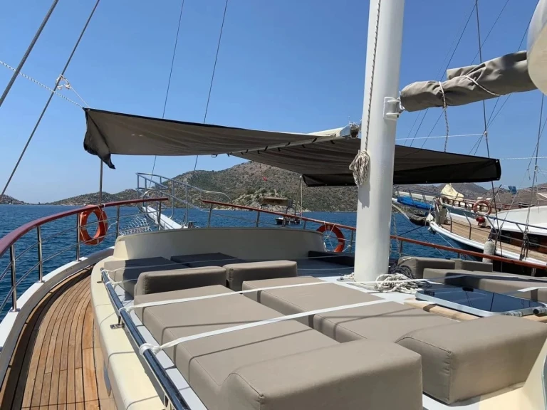 Sailboat rental in Marmaris - Custom Made Custom made