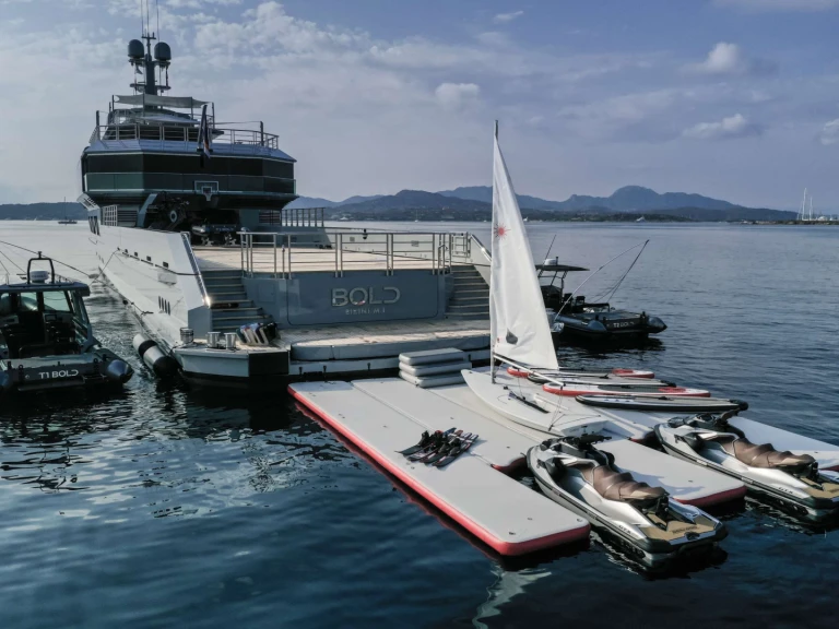 Silent Yachts BOLD charter bareboat or captained in  Porto Cervo