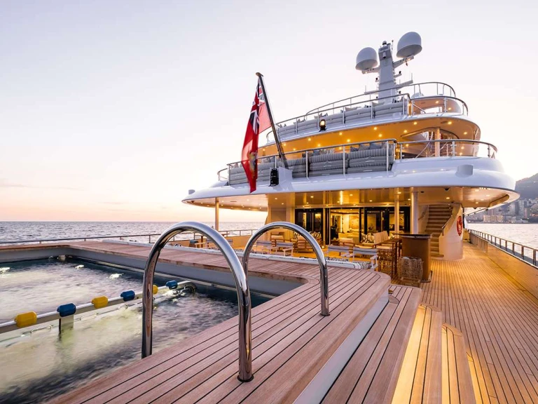 Luxury Yacht rental with or without captain Abeking & Rasmussen French Riviera