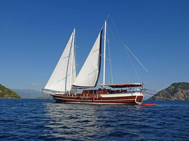 Yacht charter Fethiye cheap Custom made