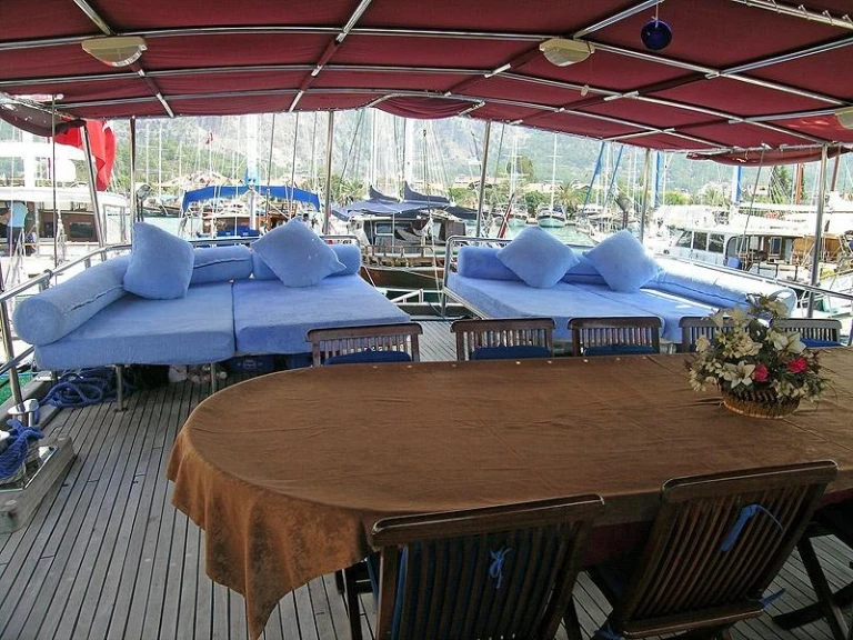 Sailboat rental in Fethiye - Custom Made Custom made