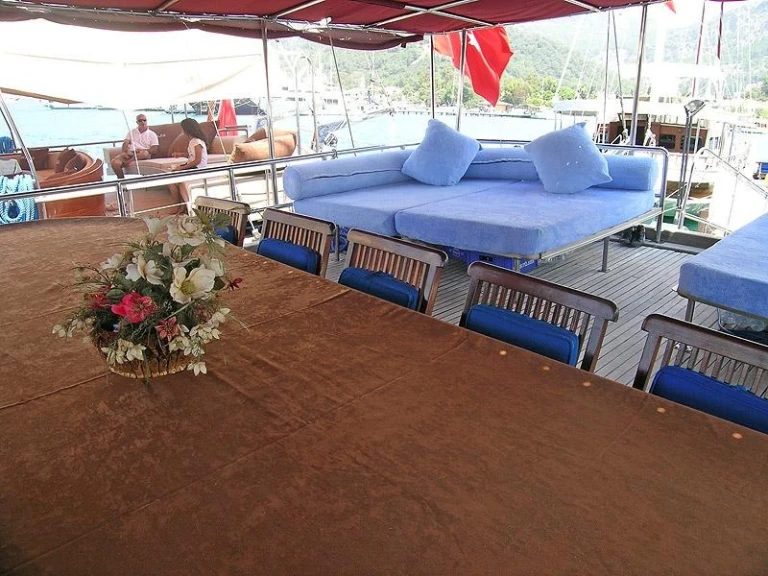 Boat rental Custom Made Custom made in Fethiye on Samboat