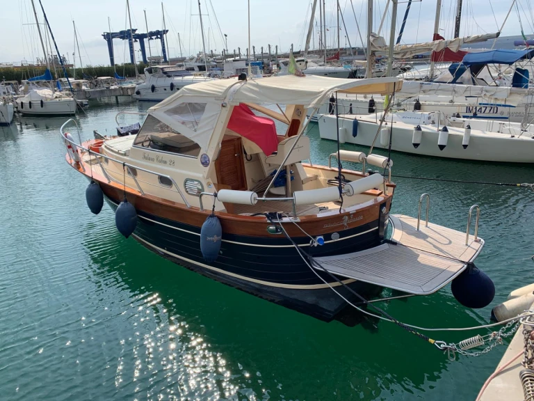 Yacht charter Sanremo cheap Positano 28