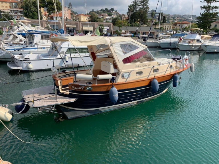 Motorboat rental in Sanremo - Esposito Mare Positano 28
