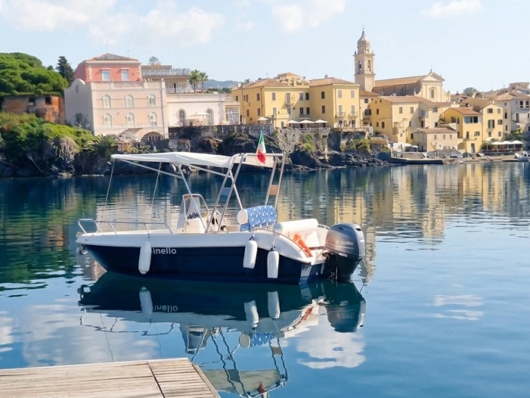 Marinello Eden 18 charter bareboat or captained in  Catania
