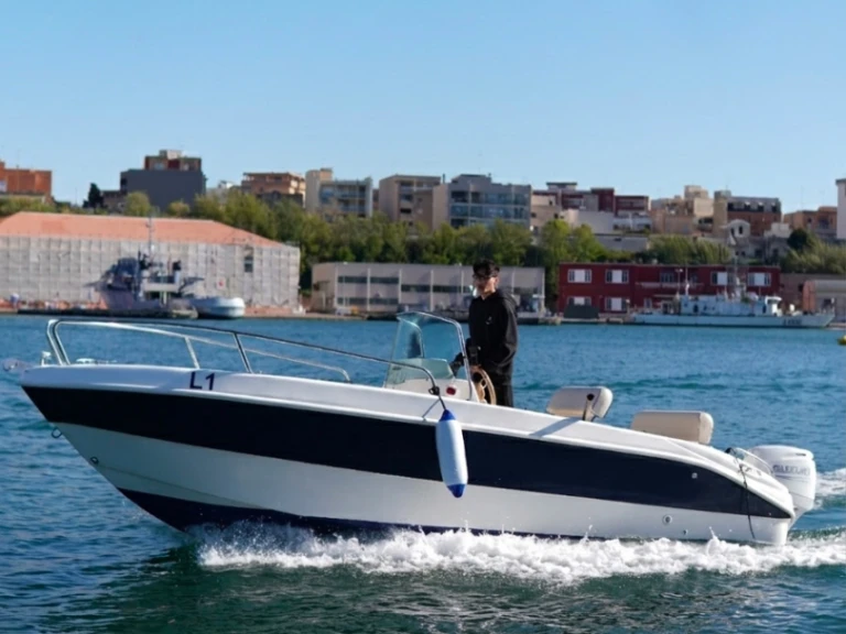 Marea 19 charter bareboat or captained in  Brindisi