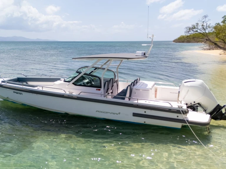 Rent a Axopar Axopar 28 T-Top Le Gosier