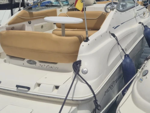Rent a Monterey 242 cruiser Marbella