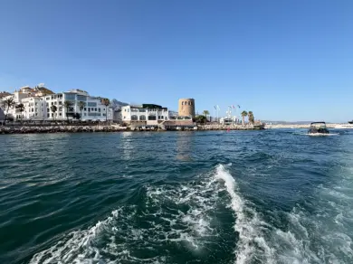 Motorboat rental with or without captain Monterey Marbella