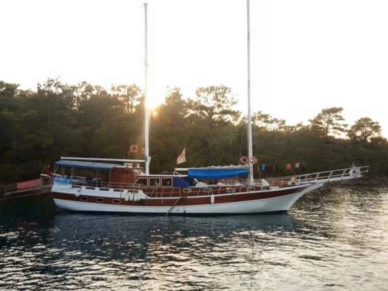 Sailboat rental with or without captain Custom Made Marmaris