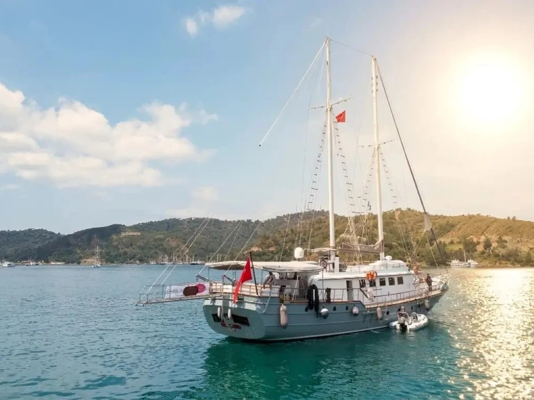 Bareboat Rental Sailboat Custom Made with a boat licence