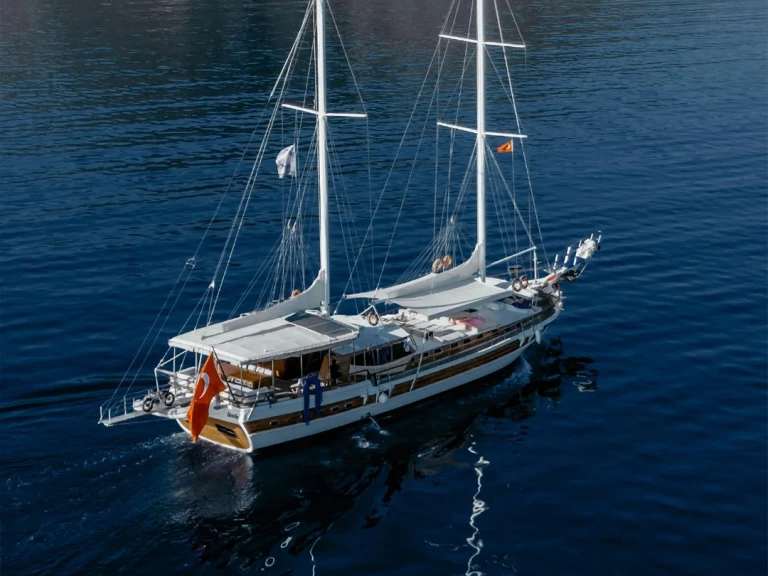 Sailboat rental in Fethiye - Custom Made Custom made