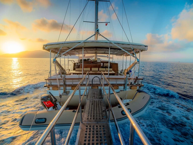 Sailboat rental with or without captain Custom Made Fethiye