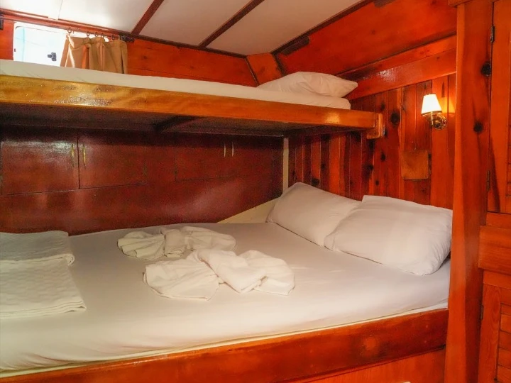 Bareboat Rental Sailboat Custom Made with a boat licence