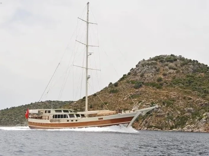 Sailboat rental in Marmaris - Custom Made Custom made