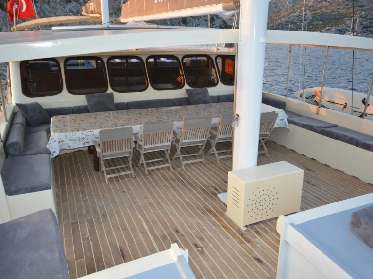 Sailboat rental in Marmaris - Custom Made Custom made