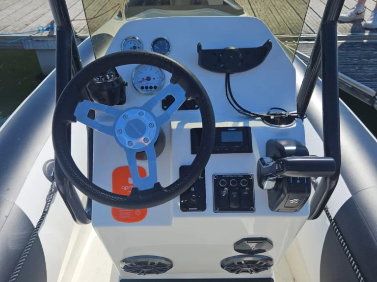 RIB rental with or without captain 3D Tender Pornichet