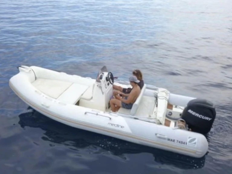 RIB rental with or without captain Medline France