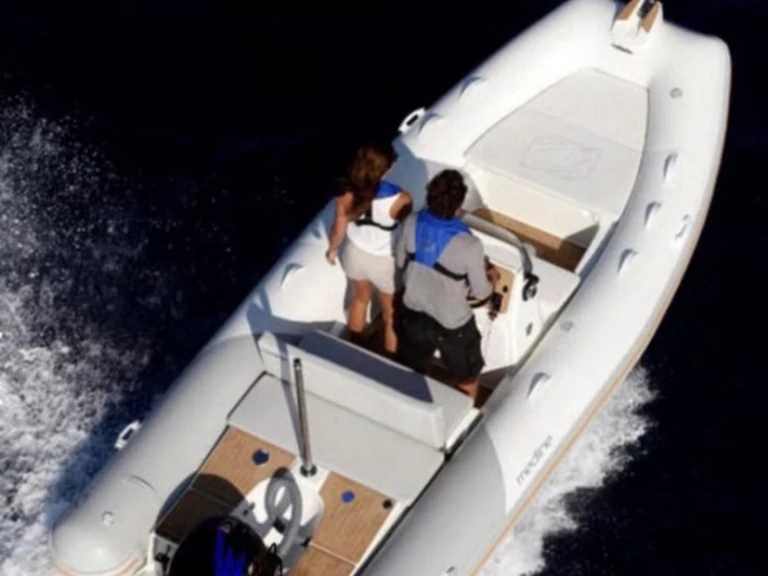 Bareboat Rental RIB Medline with a boat licence