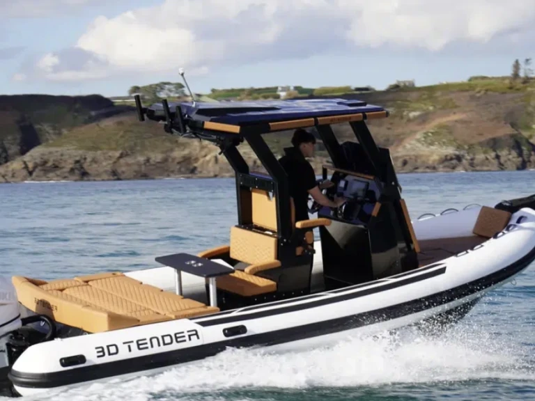 3D Tender Odyssey 6.35 in La Forêt-Fouesnant on SamBoat