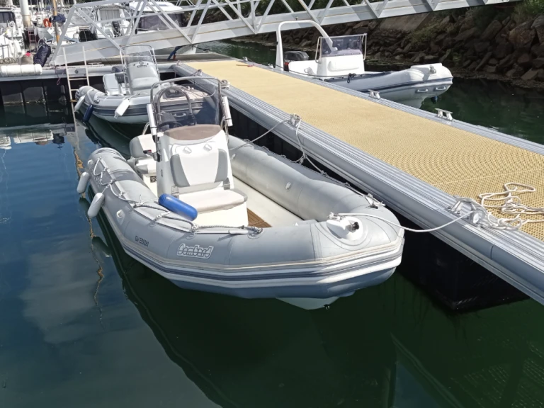 RIB rental in La Forêt-Fouesnant - Bombard Sunrider 550