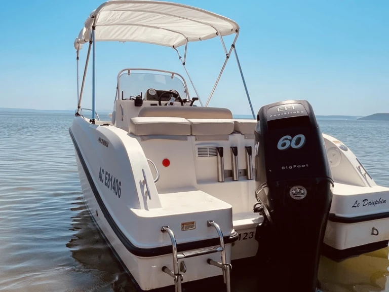 Motorboat rental in France - Quicksilver Activ 505 Open