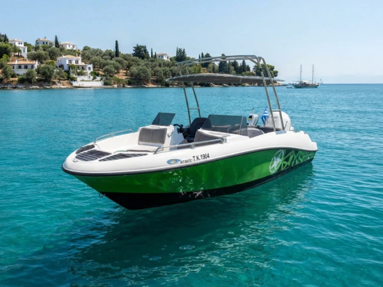 Rent a Poseidon 6.40 Gouvia