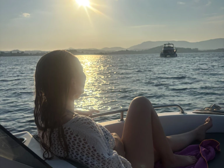 Yacht charter Gouvia cheap 6.40