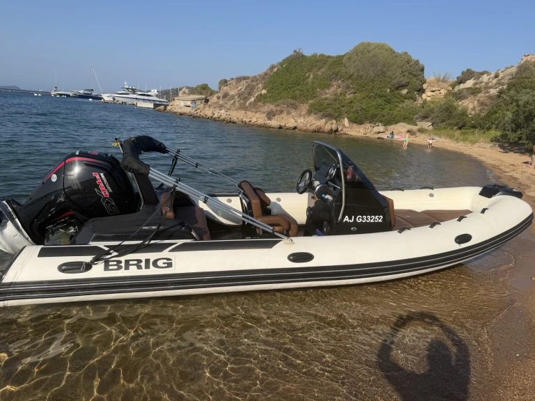 RIB rental with or without captain Brig Bonifacio