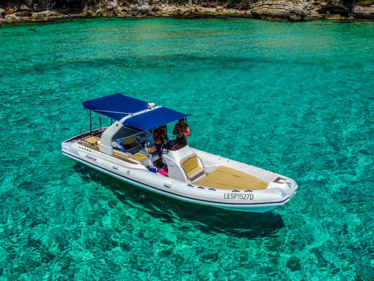 Motorboat rental in Otranto - Stilmar 28