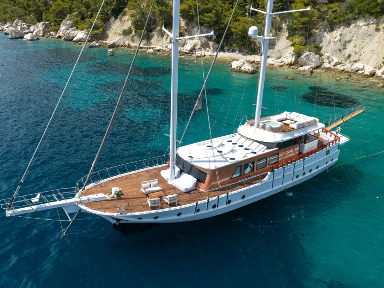Sailboat rental with or without captain Custom Made Kaštel Stari