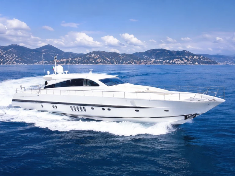 Luxury Yacht rental with or without captain Leopard (Arno) Athens