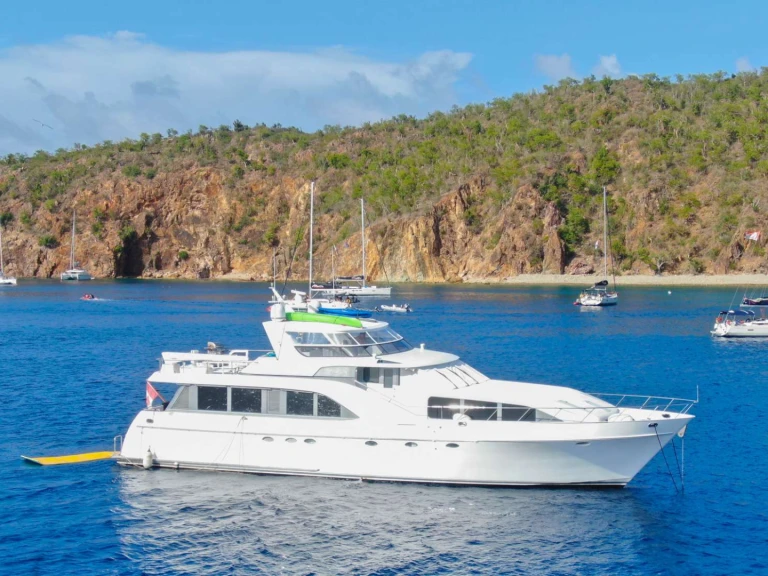 Rent a Nordlund Boat Company PRIME TIME Tortola