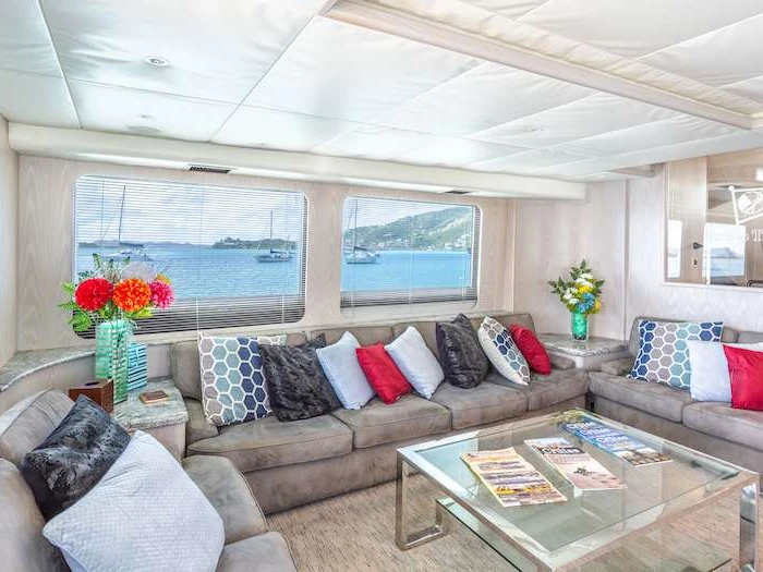 Luxury Yacht rental in Tortola - Nordlund Boat Company PRIME TIME