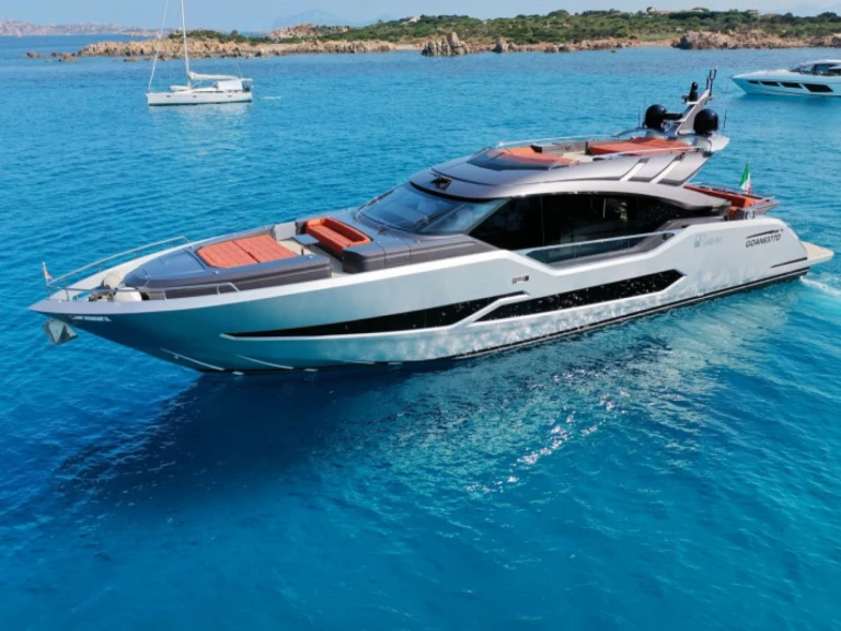 Ab Yachts G FIVE in French Riviera on SamBoat