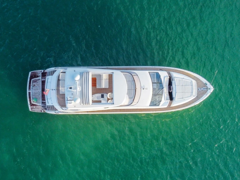 Rent a Sunseeker Asha Miami