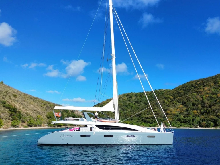 Luxury Yacht rental with or without captain Silhouette Road Town