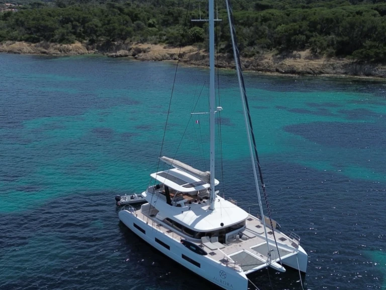 Luxury Yacht rental in British Virgin Islands (BVI) - Lagoon AURORA
