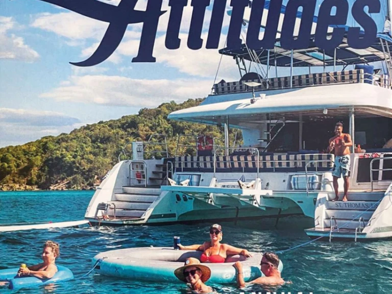 Luxury Yacht rental in Red Hook - Lagoon HEAVENLY