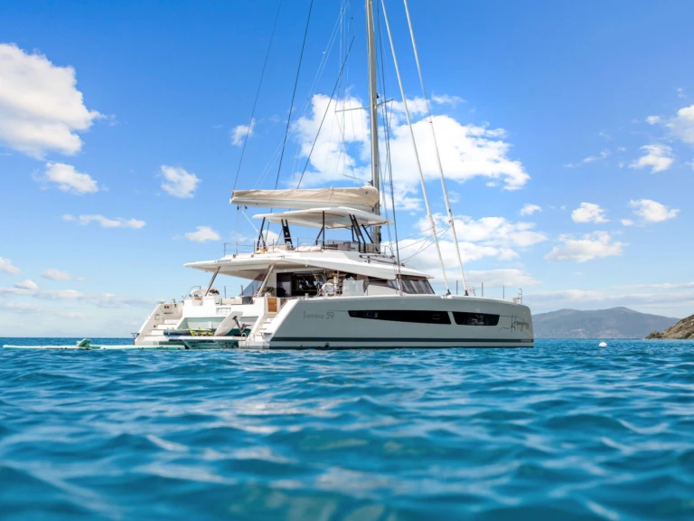 Luxury Yacht rental with or without captain Fountaine Pajot British Virgin Islands (BVI)