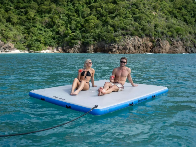 Bali OUT OF THE BLUE in British Virgin Islands (BVI) on SamBoat