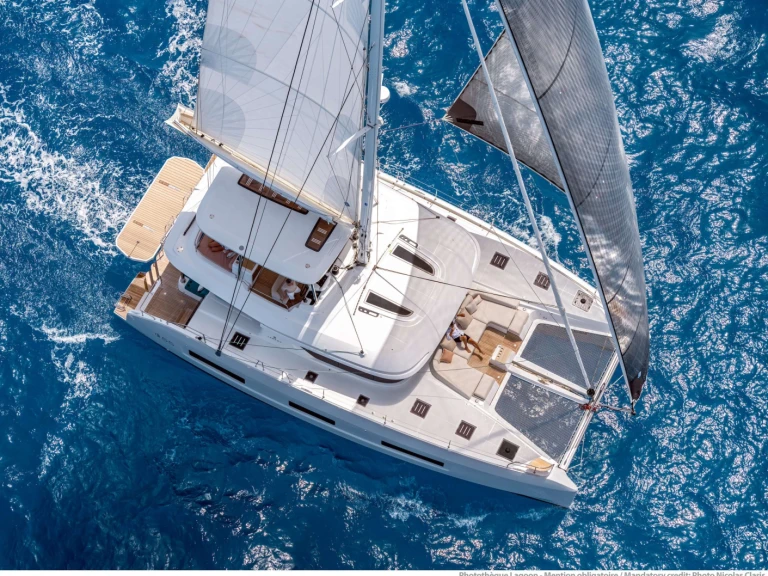 Boat rental Lagoon SEVEN SEAS in Tortola on Samboat