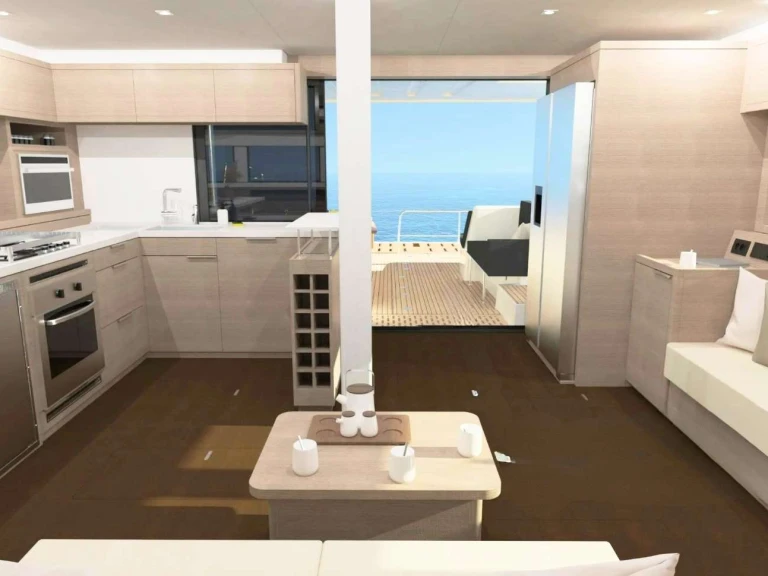 Luxury Yacht rental with or without captain Lagoon Tortola