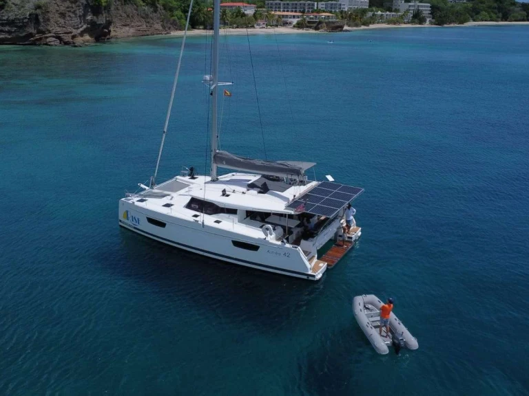 Yacht charter Grenada cheap RISE