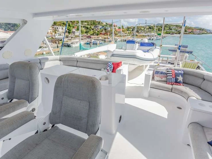 Nordlund Boat Company PRIME TIME charter bareboat or captained in  Tortola