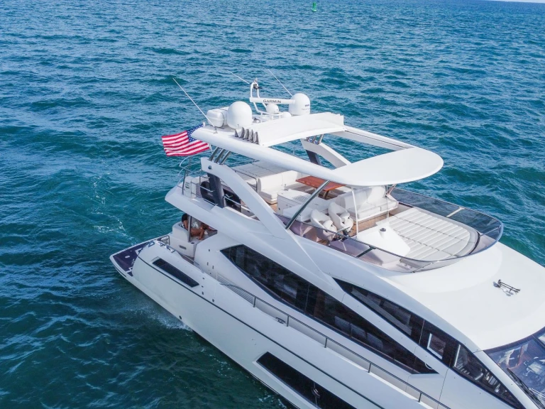 Rent a Sunseeker Asha Miami