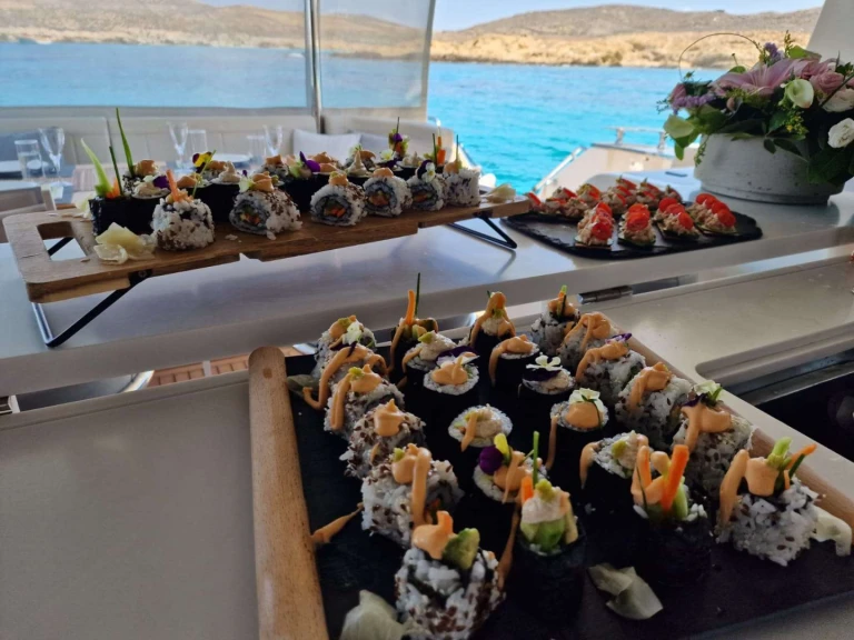 Luxury Yacht rental in Lávrio - Aquila TiAmo