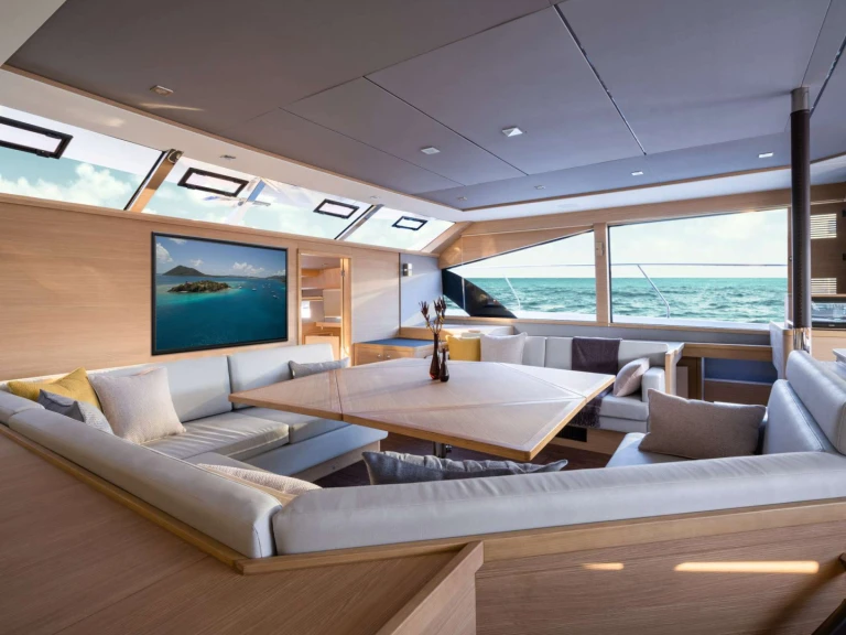 Yacht charter British Virgin Islands (BVI) cheap A Yachta Fun