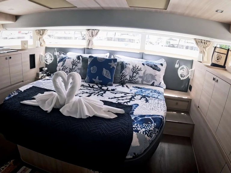 Luxury Yacht rental in British Virgin Islands (BVI) - Aquila The Wandering Hillbilly